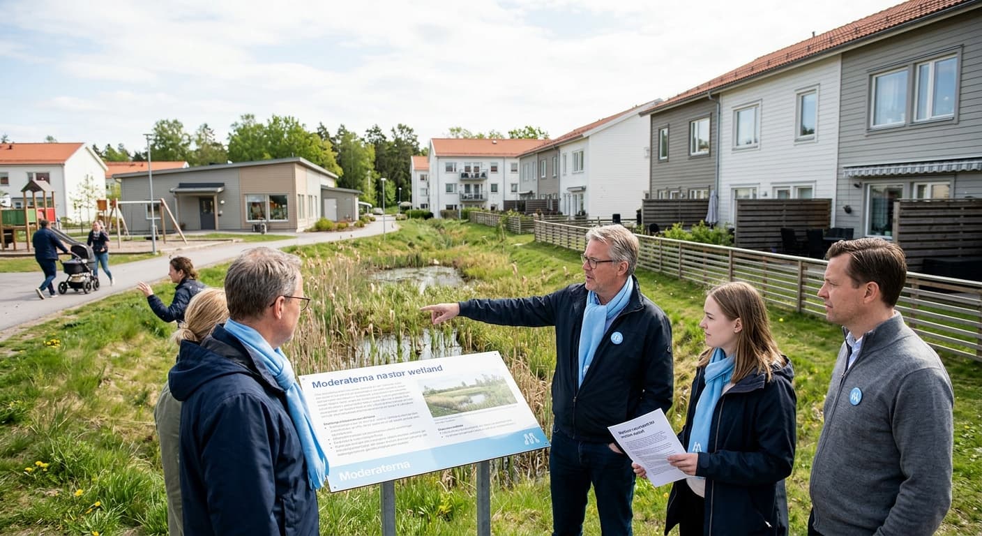 Motion om våtmark på Rönnby