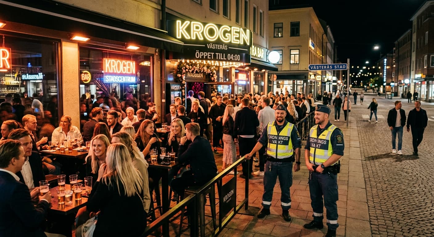 Motion om att möjliggöra längre öppettider på krogen