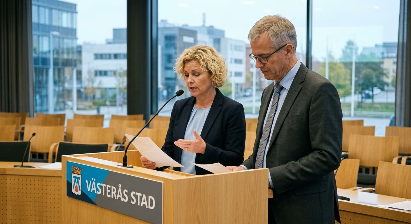 Interpellation om utköpta anställda i Västerås stad