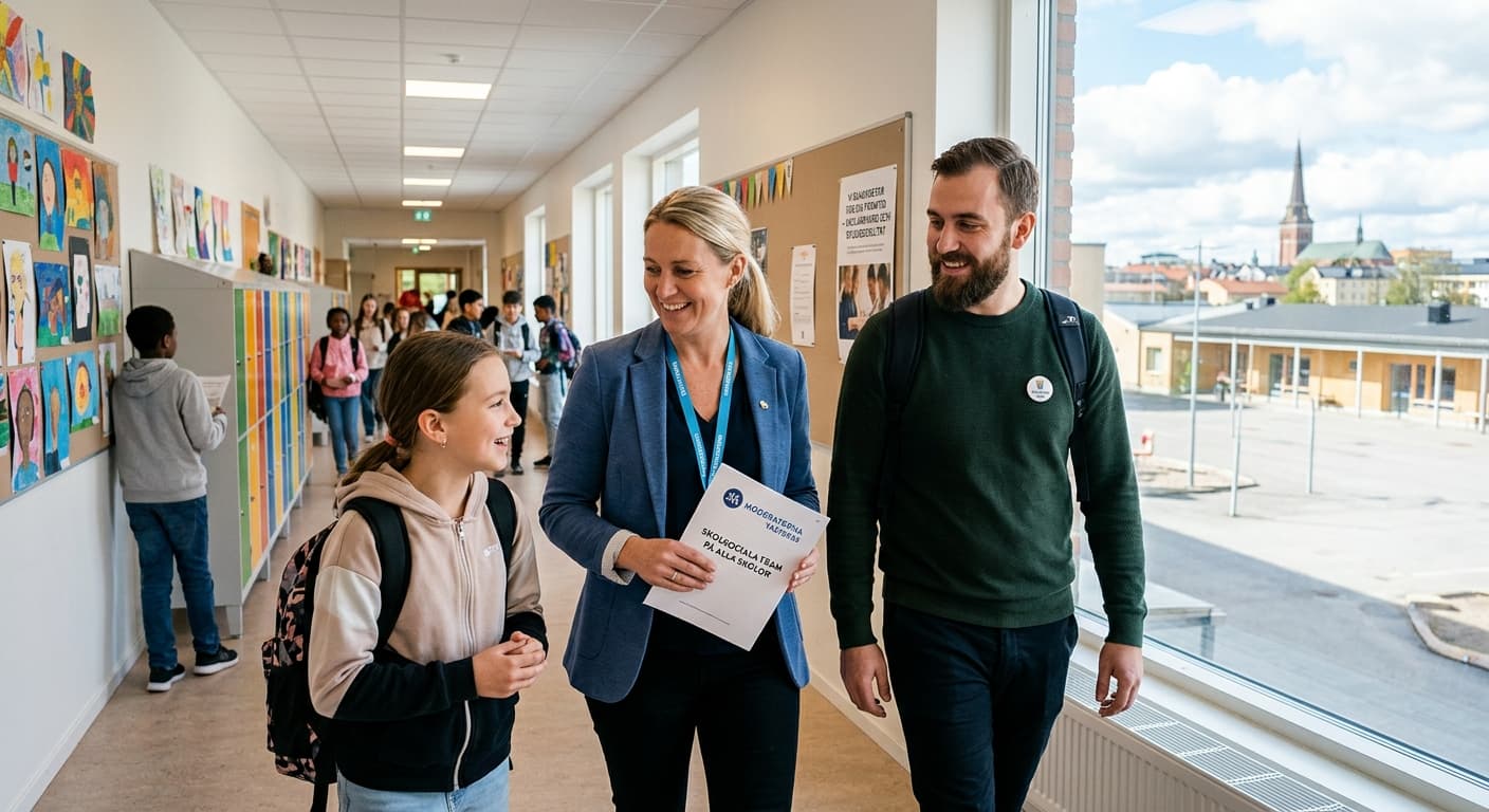 Motion om skolsociala team på alla skolor