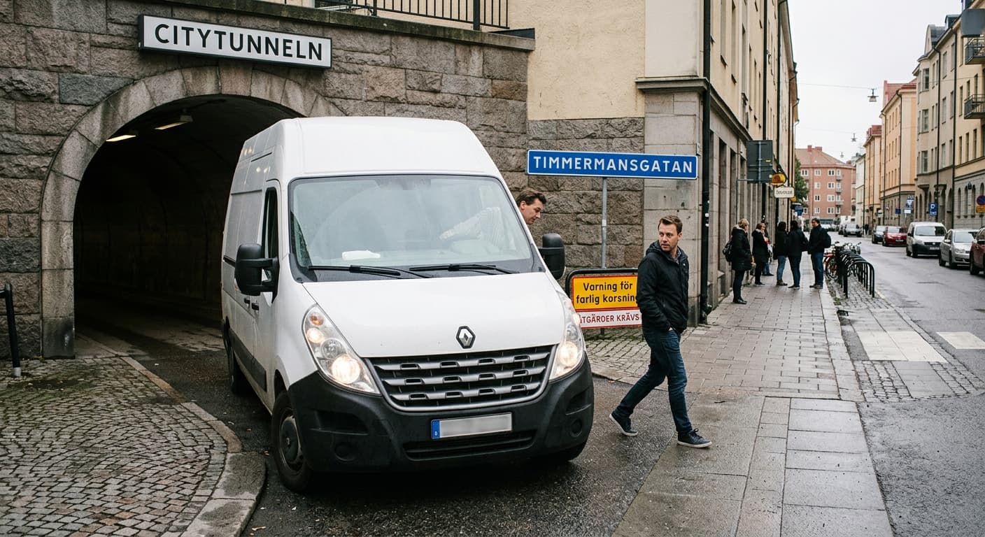 Motion om att förbättra utfarten mot Timmermansgatan ur trafiksäkerhetssynpunkt