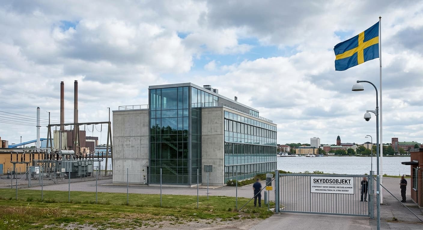 Motion om säkerhetsområden i Västerås