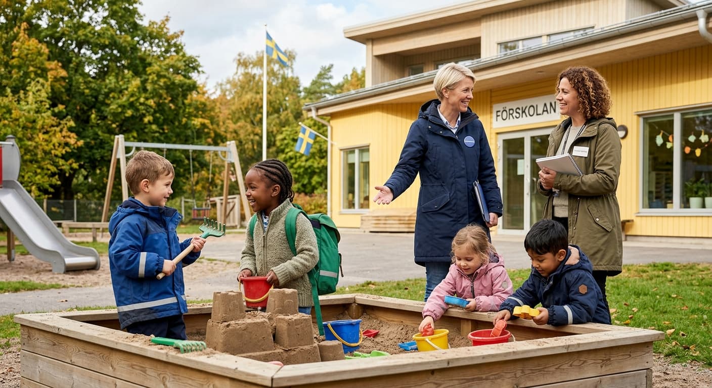 Motion om att starta upp förskolesociala team