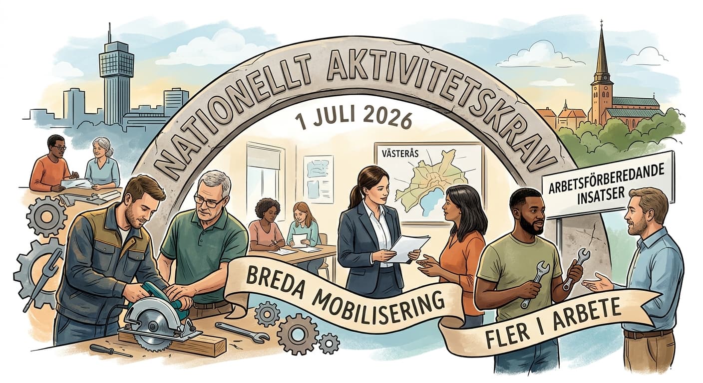 Motion om aktiviteter kopplade till aktivitetskravet inom försörjningsstödet