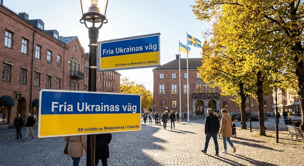 Nämndinitiativ om Fria Ukrainas väg